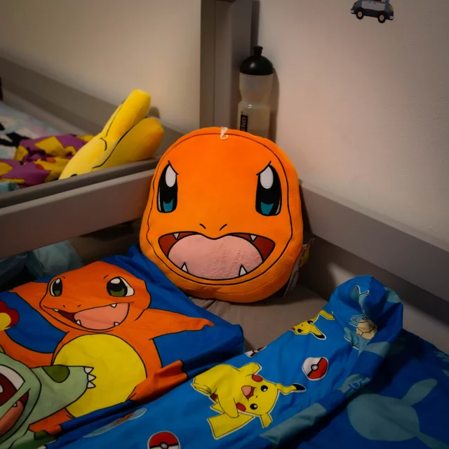 Vankúš Pokémon - Charmander