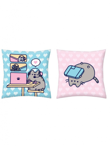 Vankúš Pusheen - Laptop