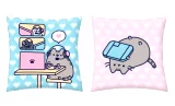 Vankúš Pusheen - Laptop
