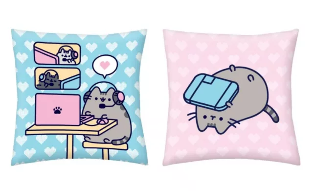 Vankúš Pusheen - Laptop