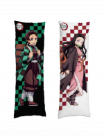 Obliečka na vankúš Demon Slayer - Tanjiro & Nezuko