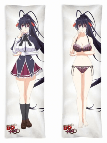 Obliečka na vankúš High School DxD - Akeno (dakimaru)