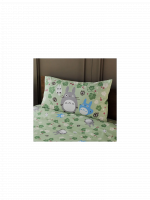 Obliečka na vankúš My Neighbor Totoro - Totoro Green Leaf