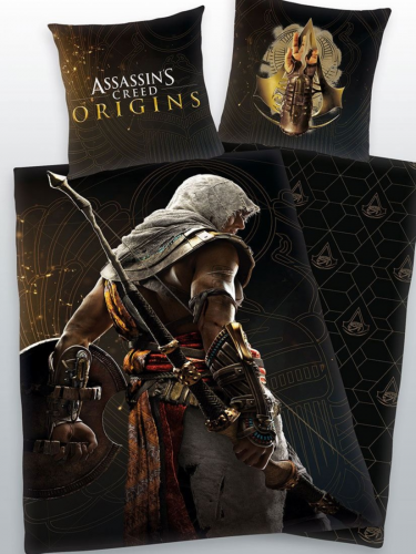 Obliečky Assassins Creed Origins - logo