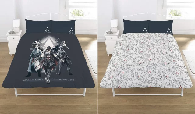 Obliečky Assassins Creed - Serve the Light (dvojité)