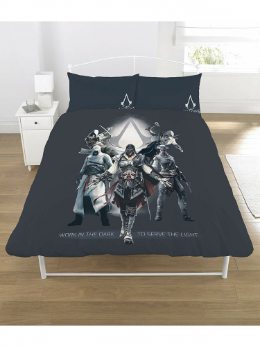 Obliečky Assassins Creed - Serve the Light (dvojité)