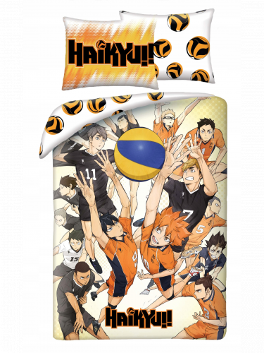 Obliečky Haikyu!! - Heroes