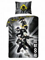 Obliečky Kaiju No. 8 - Heroes