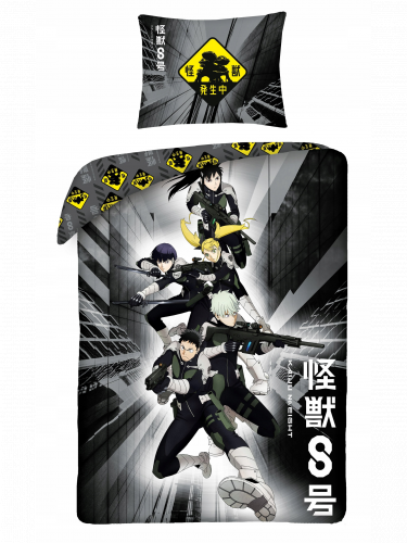 Obliečky Kaiju No. 8 - Heroes