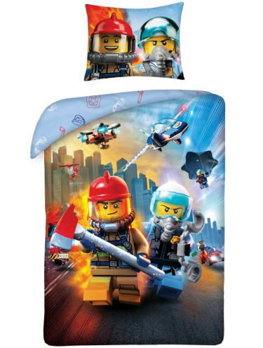 Obliečky Lego - Lego City