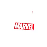 Obliečky Marvel - Logo (biele)