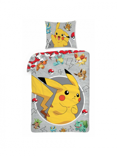 Obliečky Pokémon - Pikachu