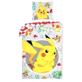 Obliečky Pokémon - Pikachu