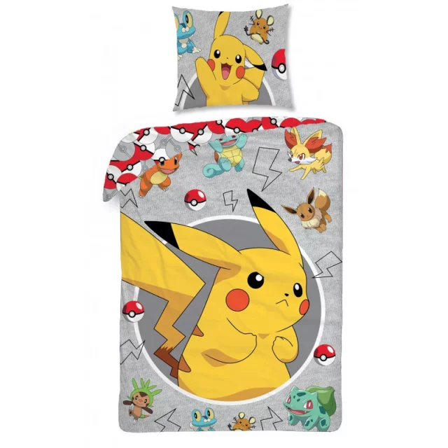 Obliečky Pokémon - Pikachu