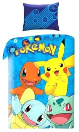 Obliečky Pokémon - Starters