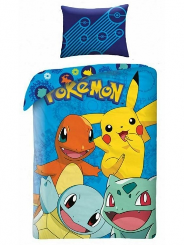 Obliečky Pokémon - Starters