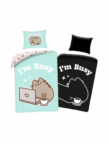 Obliečky Pusheen - I'm Busy