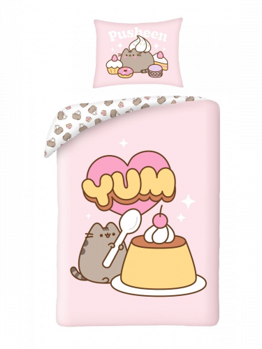 Obliečky Pusheen - Pusheen Yum