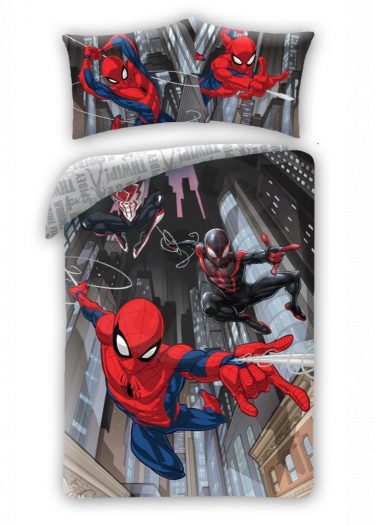 Obliečky Spider-Man - Peter & Miles