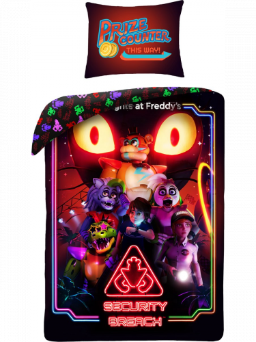 Obliečky Five Nights at Freddys - Security Breach