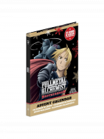 Adventný kalendár Fullmetal Alchemist - Mini Treasure