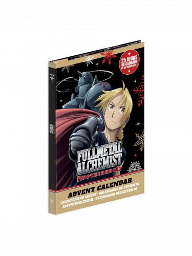 Adventný kalendár Fullmetal Alchemist - Mini Treasure