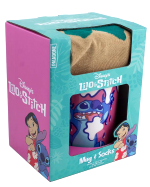 Darčekový set Disney Lilo & Stitch - hrnček a ponožky