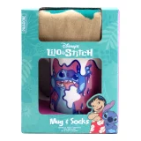 Darčekový set Disney Lilo & Stitch - hrnček a ponožky