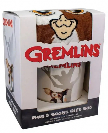 Darčekový set Gremlins - hrnček a ponožky