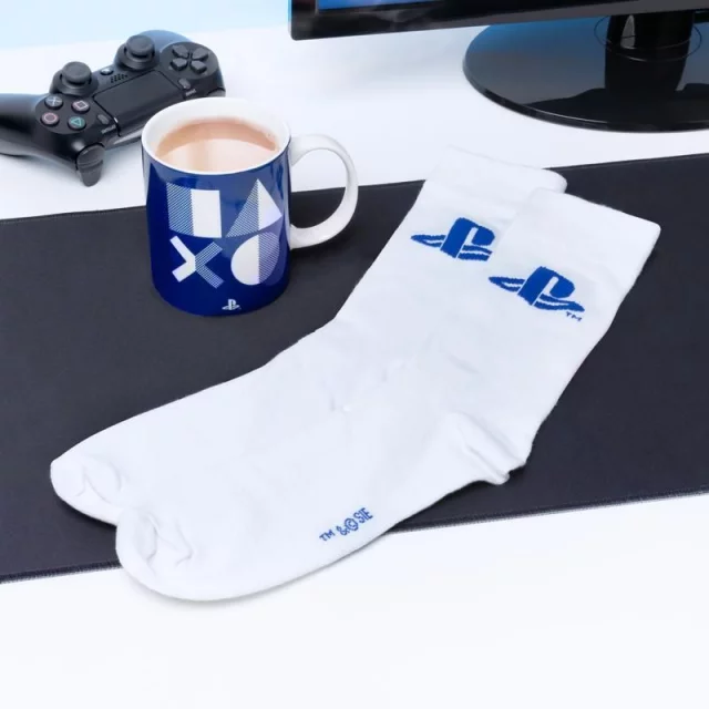 Darčekový set Playstation - Hrnček a ponožky
