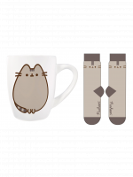 Darčekový set Pusheen - hrnček a dámske ponožky