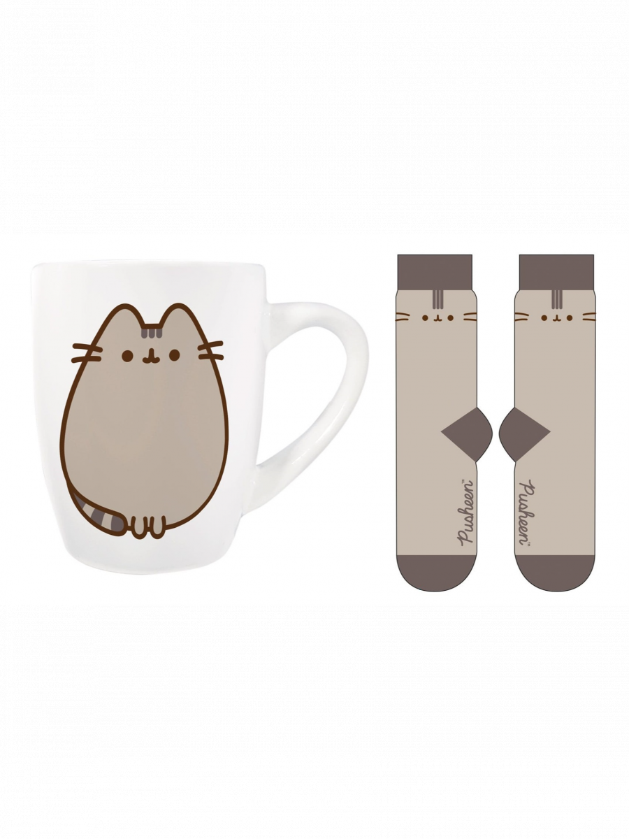 Pyramid Darčekový set Pusheen - hrnček a dámske ponožky