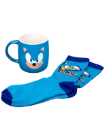 Darčekový set Sonic - hrnček a ponožky