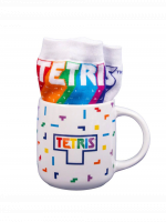 Darčekový set Tetris - hrnček a ponožky