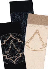 Ponožky Assassin's Creed Mirage - Sada 3 ks ponožiek