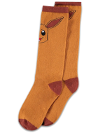 Ponožky dámske Pokémon - Eevee (podkolienky)
