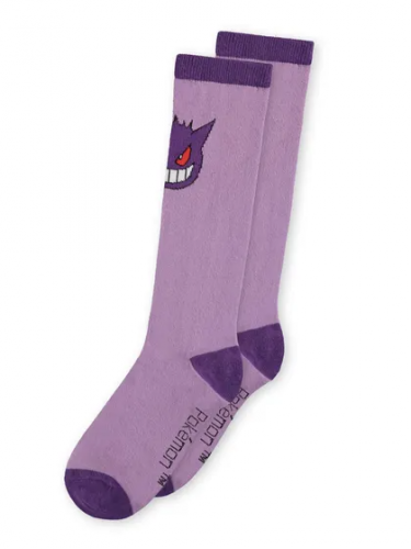 Ponožky dámske Pokémon - Gengar (podkolienky)