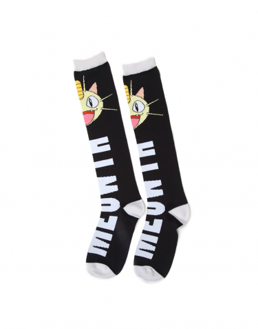 Ponožky dámske Pokémon - Meowth (podkolienky)