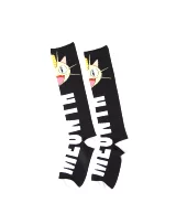 Ponožky dámske Pokémon - Meowth (podkolienky)