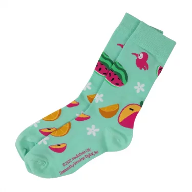 Ponožky Fall Guys - Tutti Frutti (Item Lab) (univerzálna veľkosť)