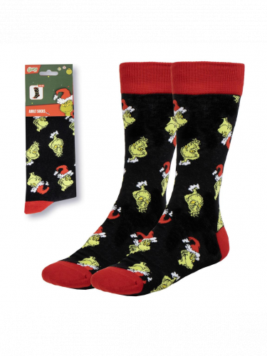 Ponožky Grinch - Grinch (velikost 38/45)