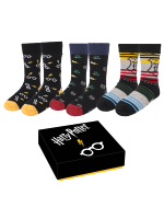 Ponožky Harry Potter - Sada (3 páry,
