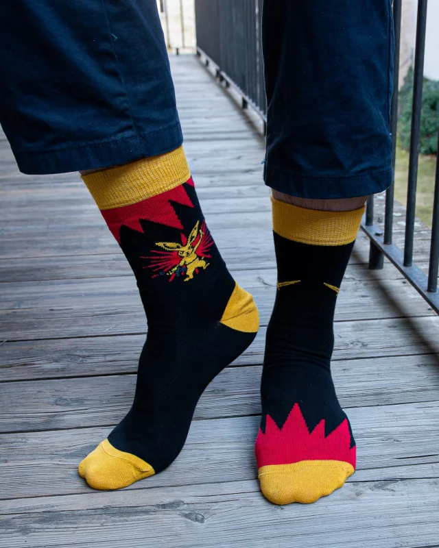 Ponožky Kingdom Come: Deliverance II – Zajace