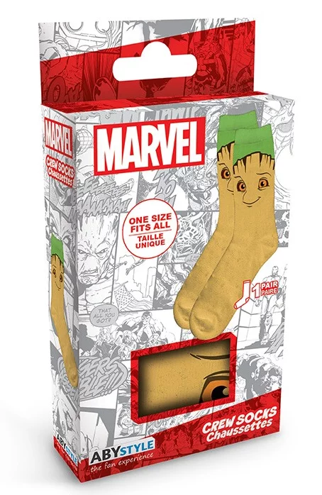 Ponožky Marvel - Groot