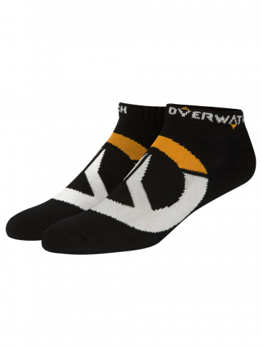 Ponožky Overwatch - čierne (3 páry)