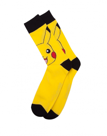 Ponožky Pokémon - Pikachu Crew (veľ. 35/38)