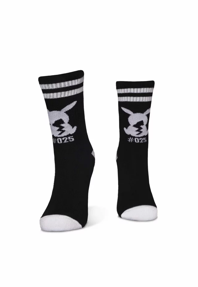 Ponožky Pokémon - Sport Socks 3 páry
