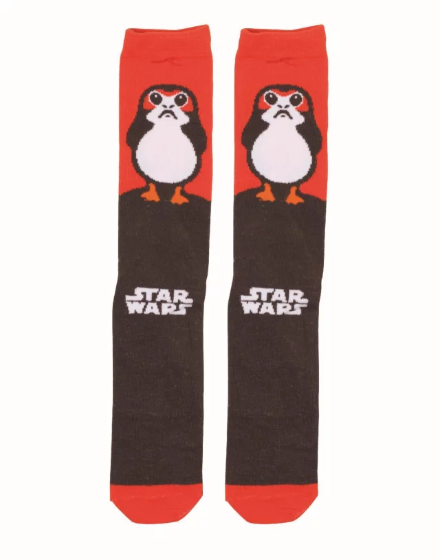 Ponožky Star Wars - Porgs Crew