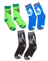Ponožky Star Wars - Sada 3 ks pánských ponožiek (veľ. 39/42)