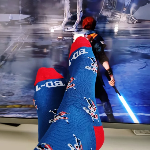 Ponožky Xzone Originals - Droid BD-1 (veľkosť 36/41)